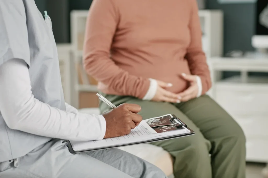 NIPT raporunda "Düşük Risk"